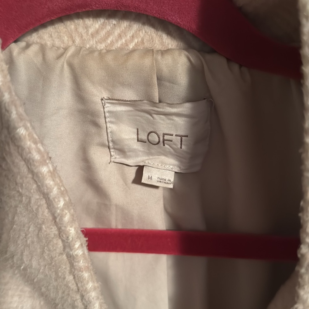 Loft Herringbone winter jacket - Picture 9 of 10